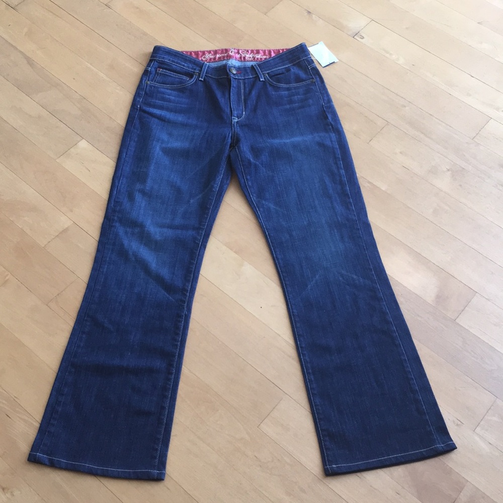 Cookie Johnson womens Grace Bootcut jeans size 29